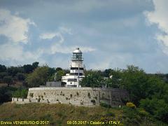 52  -- Faro di punta Stilo   (Calabria)  )- Lighthouse of punta Stilo( Calabria - ITALY) 
